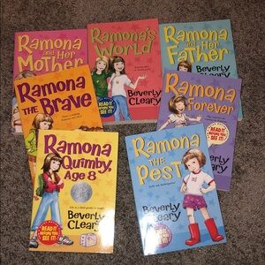 Ramona Book Series Collection-set of 7 books